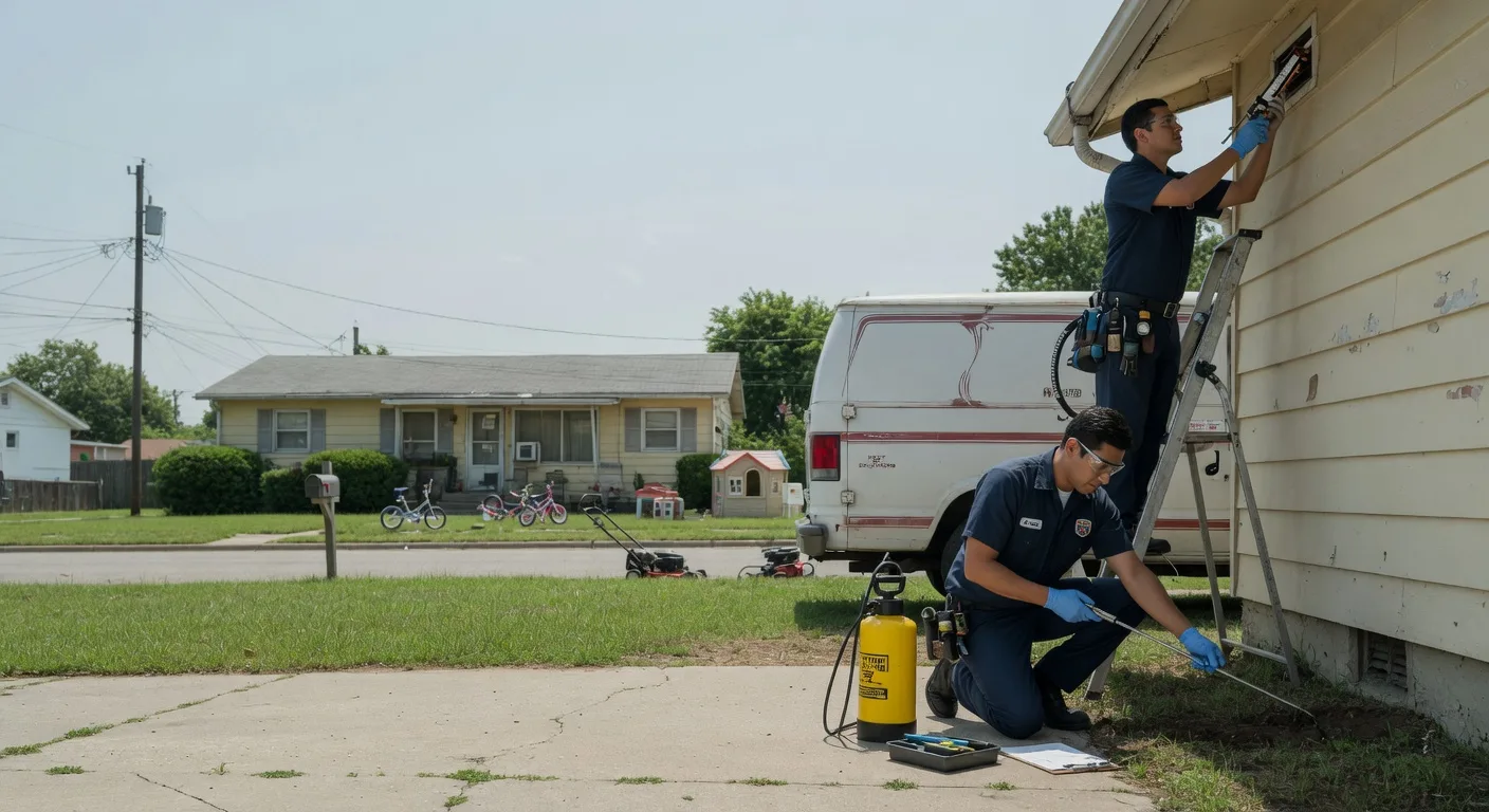 Termite Treatment in Mount Sterling, IA near me